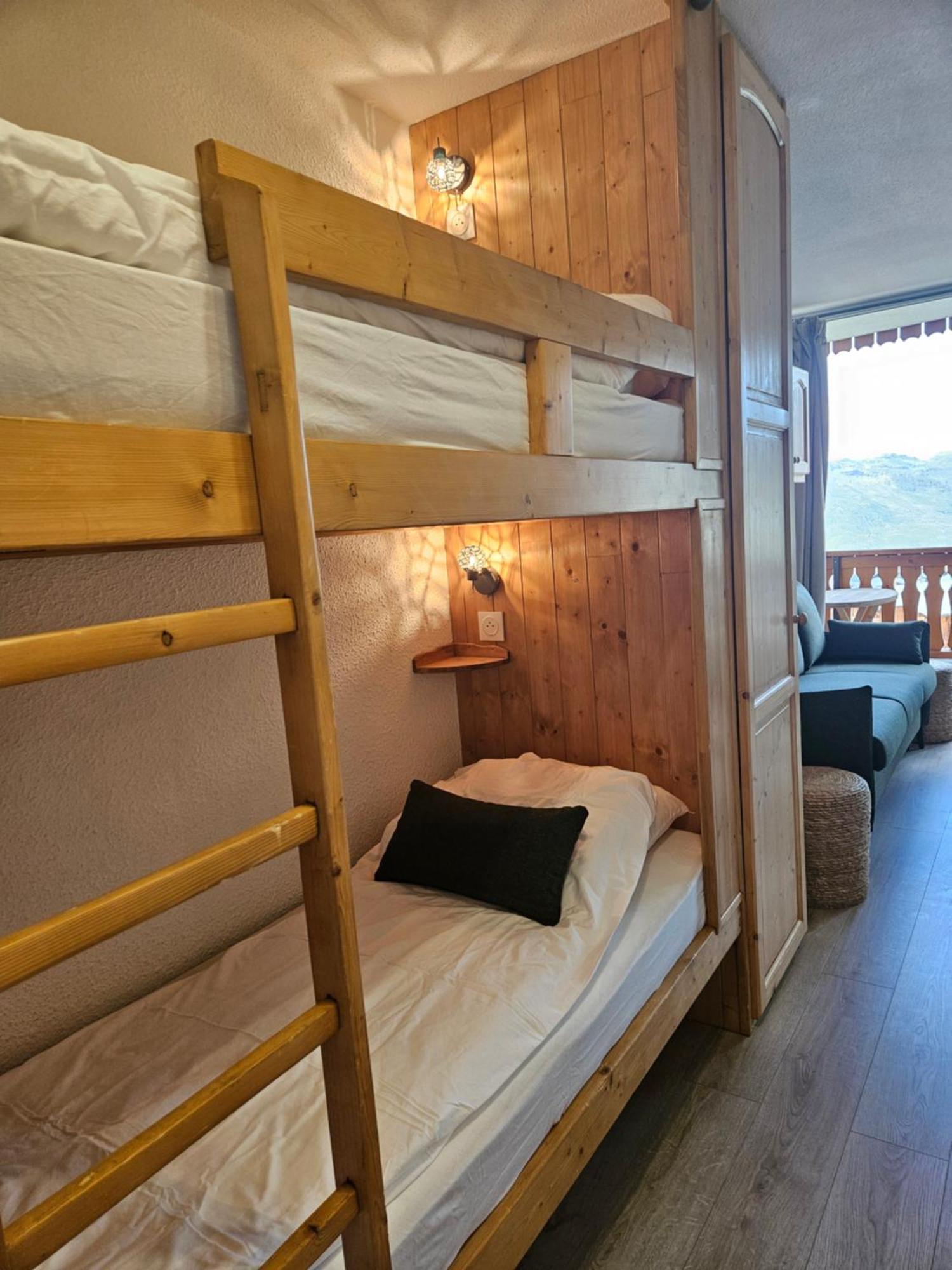 Residence Le Dome De Polset Val Thorens Zewnętrze zdjęcie