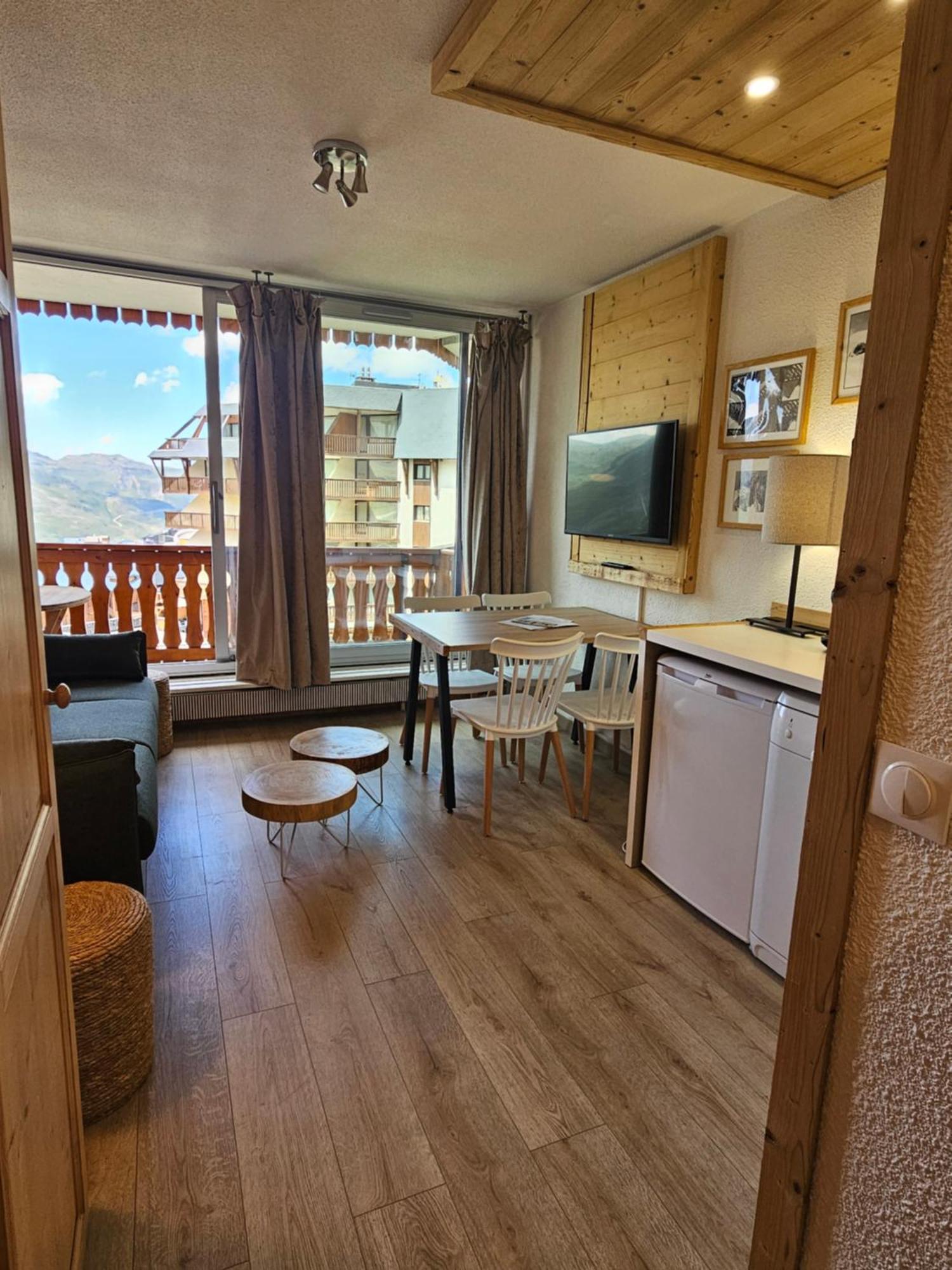 Residence Le Dome De Polset Val Thorens Zewnętrze zdjęcie